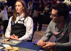 Antonio Esfandiari nach seinem 18-Millionen-Sieg beim One-Drop Antonio Esfandiari