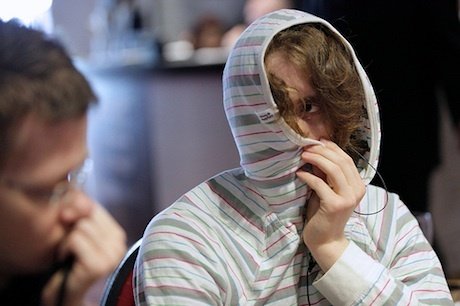 Ben Wilinofsky bei der EPT Wien Ben Wilinofsky bei der EPT Wien