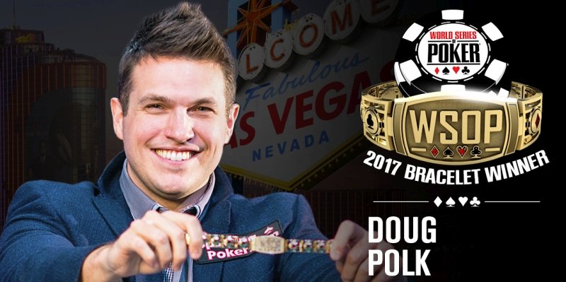Doug Polk hat über $3,5 Millionen gewonnen Doug Polk Winner One Drop 2017