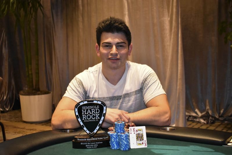 Alexander TuryanskyPlatz 17 im Main- Platz 1 im $10k-Event EV17 Champion Alexander Turyansky SUZ6488