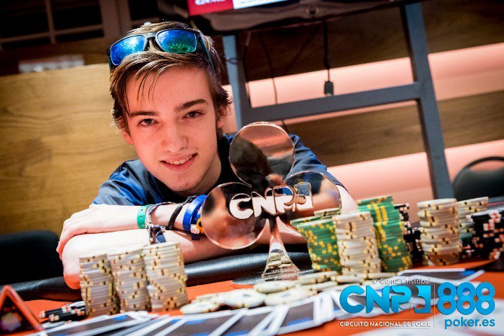 Spanisches Ausnahmetalent Oriol Fernandez OriolFernandez2017