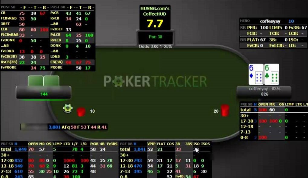 does pokertracker 4 save all hands online