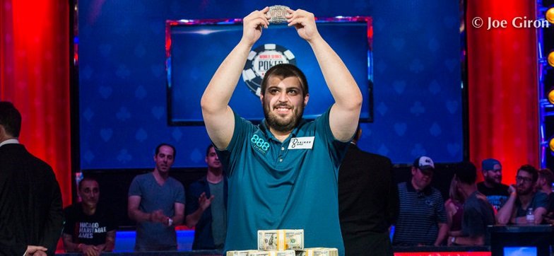Der Champion 2017 ScottBlumsteinWSOP2017Champion