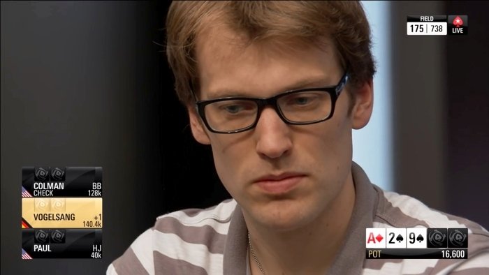 Vogelsang ohne Geld raus Vogelsang