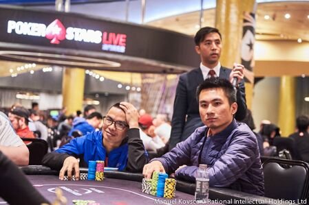 Chipleader Zigao Yu zigao yu macau med1a
